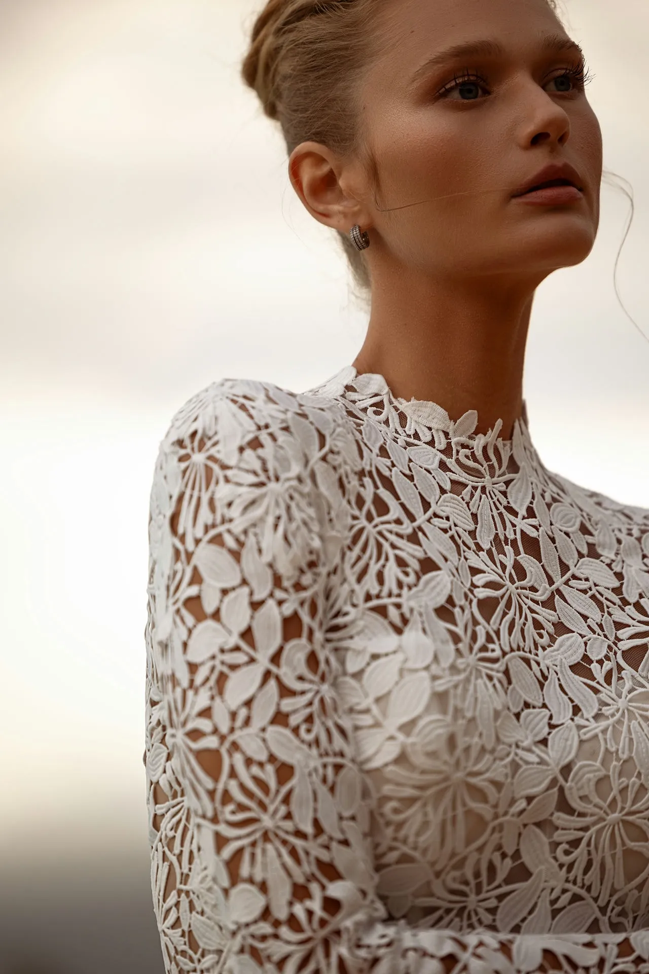 Brautkleid Vintage/Boho: Boho Glam Lace Beautiful Sleeves Second Looks