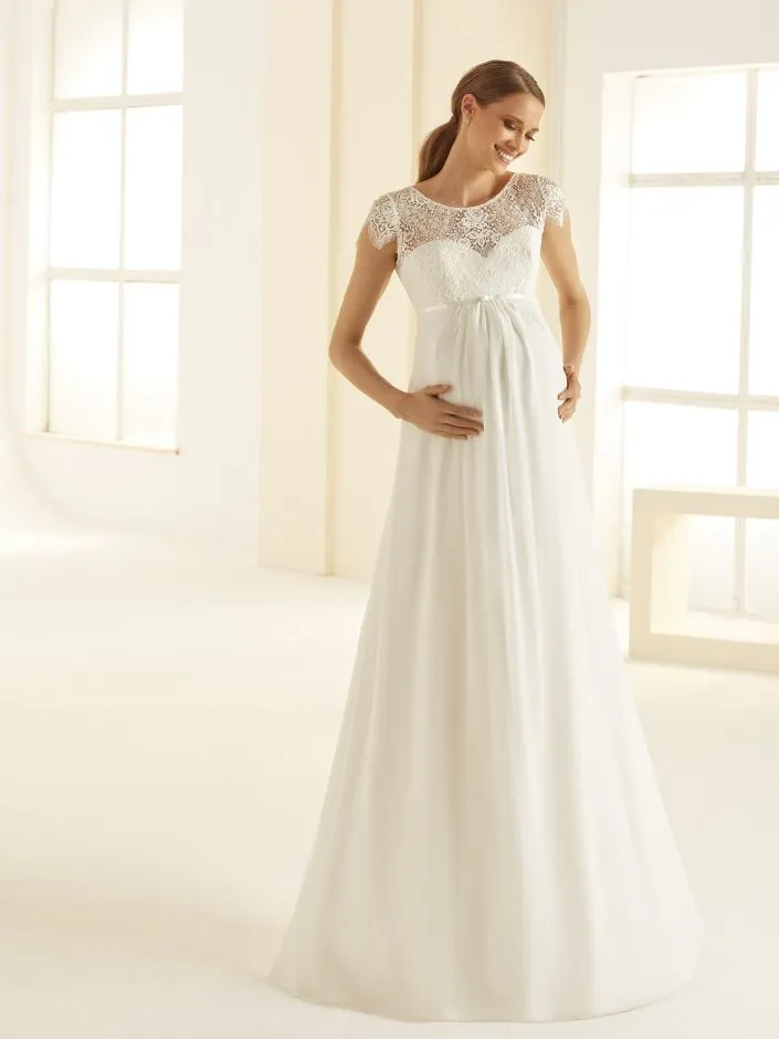 Brautkleid für Schwangere: Umstandskleid