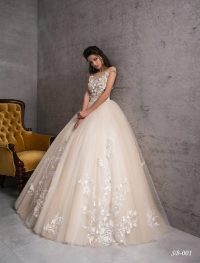 Inspiration 2019 Brautkleid SB 001 1 Brautmode Nauheim