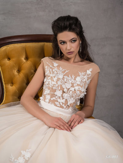 Inspiration 2019 Brautkleid SB 001 2 Brautmode Nauheim