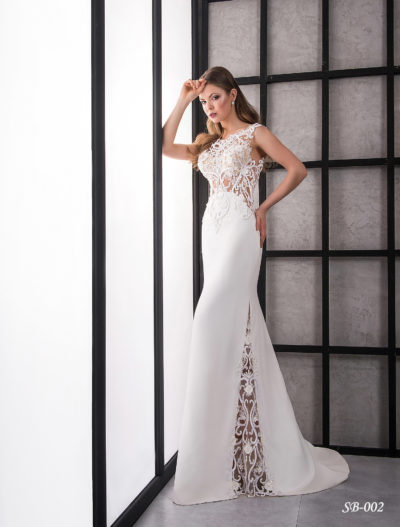 Inspiration 2019 Brautkleid SB 002 1 Brautmode Nauheim