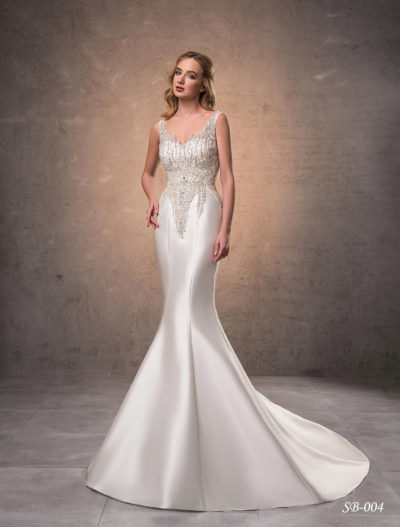 Inspiration 2019 Brautkleid SB 004 1 Brautmode Nauheim
