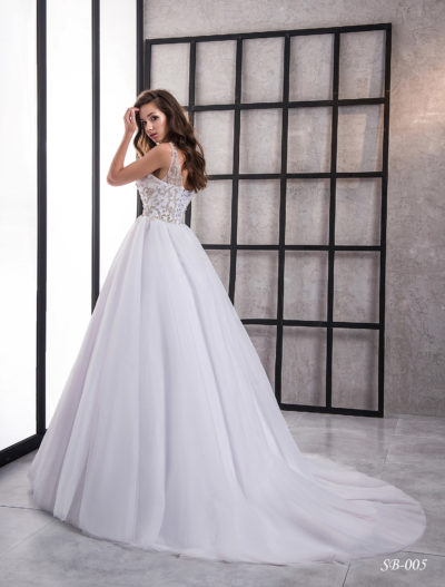 Inspiration 2019 Brautkleid SB 005 3 Brautmode Nauheim
