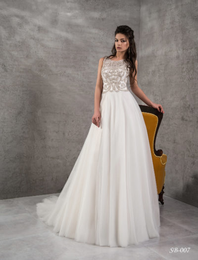 Inspiration 2019 Brautkleid SB 007 1 Brautmode Nauheim