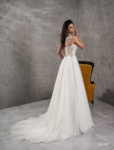 Inspiration 2019 Brautkleid SB 007 3 Brautmode Nauheim