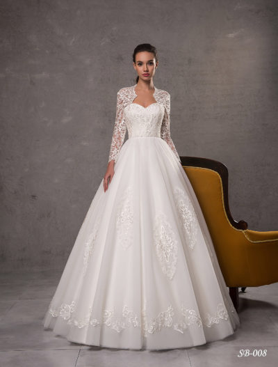 Inspiration 2019 Brautkleid SB 008 1 Brautmode Nauheim