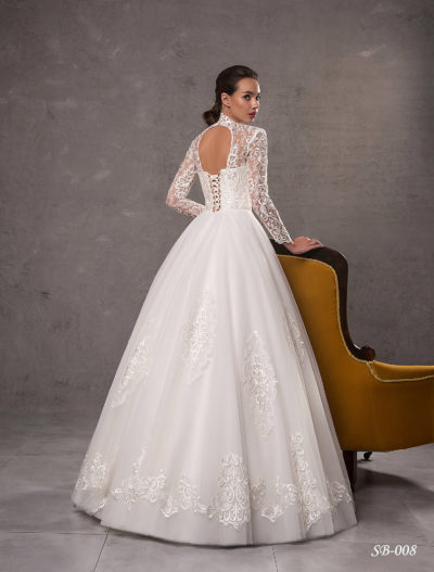 Inspiration 2019 Brautkleid SB 008 3 Brautmode Nauheim