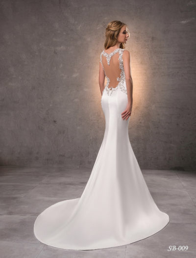 Inspiration 2019 Brautkleid SB 009 3 Brautmode Nauheim