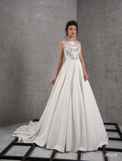 Inspiration 2019 Brautkleid SB 010 1 Brautmode Nauheim