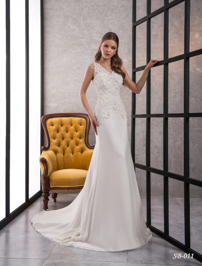 Inspiration 2019 Brautkleid SB 011 1 Brautmode Nauheim