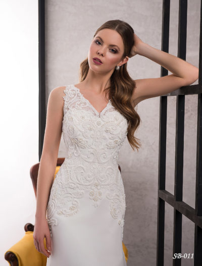 Inspiration 2019 Brautkleid SB 011 2 Brautmode Nauheim