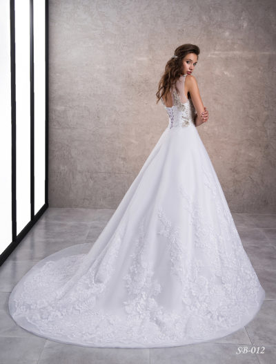 Inspiration 2019 Brautkleid SB 012 3 Brautmode Nauheim