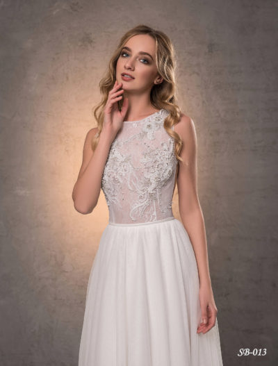 Inspiration 2019 Brautkleid SB 013 2 Brautmode Nauheim