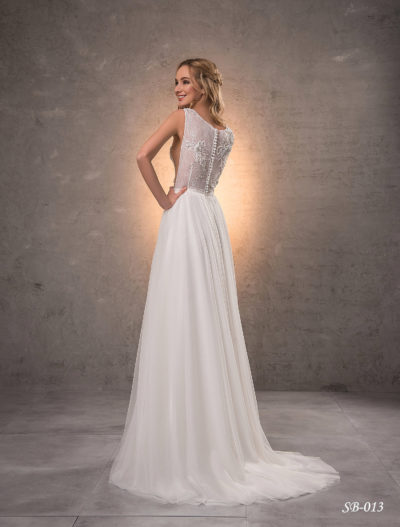 Inspiration 2019 Brautkleid SB 013 3 Brautmode Nauheim