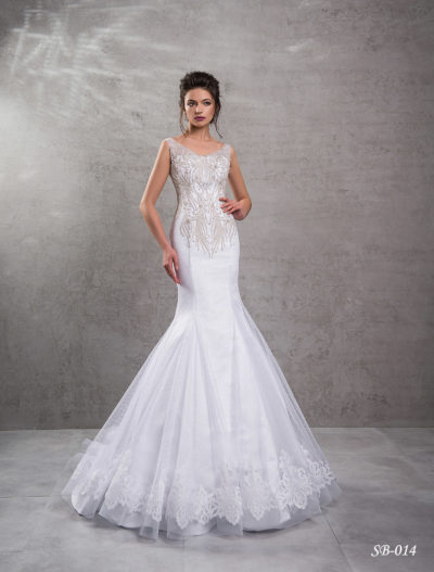 Inspiration 2019 Brautkleid SB 014 1 Brautmode Nauheim