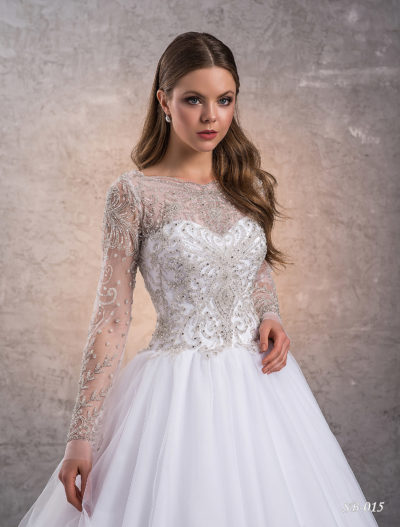 Inspiration 2019 Brautkleid SB 015 2 Brautmode Nauheim