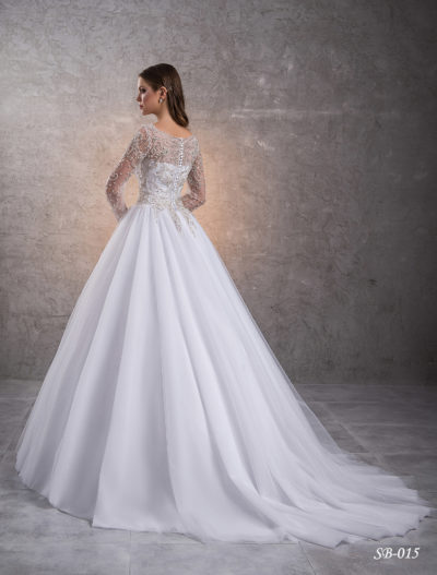 Inspiration 2019 Brautkleid SB 015 3 Brautmode Nauheim