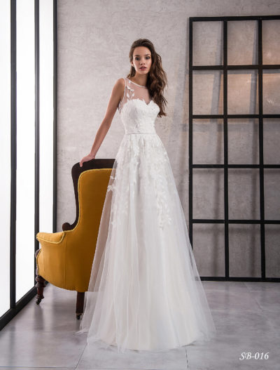 Inspiration 2019 Brautkleid SB 016 1 Brautmode Nauheim