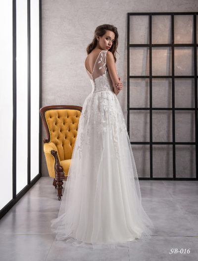 Inspiration 2019 Brautkleid SB 016 4 Brautmode Nauheim