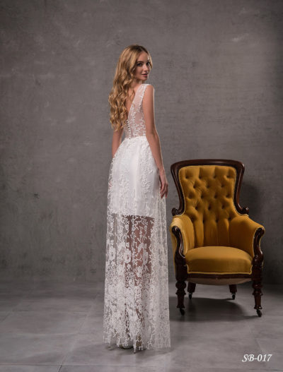 Inspiration 2019 Brautkleid SB 017 3 Brautmode Nauheim