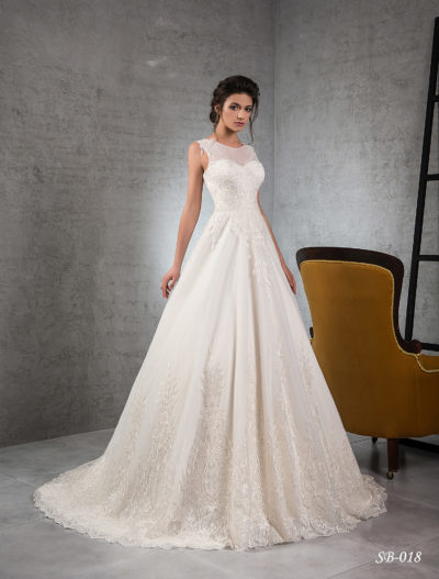 Inspiration 2019 Brautkleid SB 018 1 Brautmode Nauheim