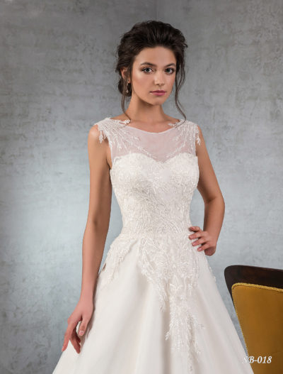 Inspiration 2019 Brautkleid SB 018 2 Brautmode Nauheim