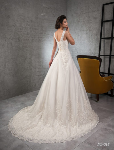 Inspiration 2019 Brautkleid SB 018 3 Brautmode Nauheim