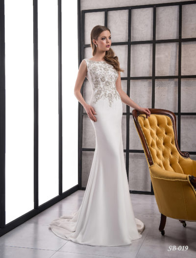 Inspiration 2019 Brautkleid SB 019 1 Brautmode Nauheim