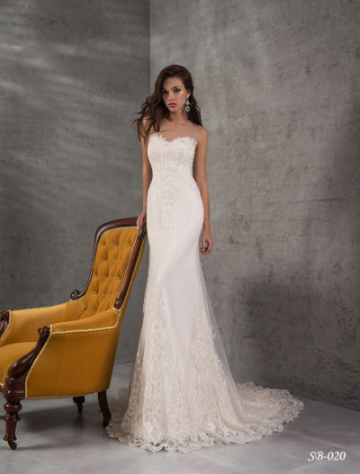 Inspiration 2019 Brautkleid SB 020 1 Brautmode Nauheim