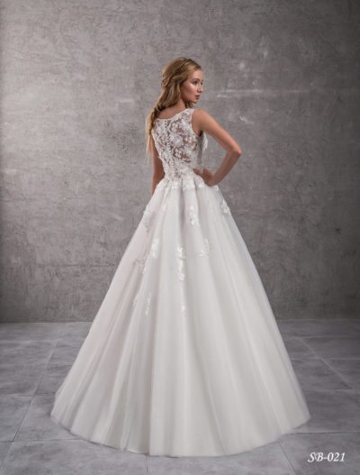 Inspiration 2019 Brautkleid SB 021 3 Brautmode Nauheim