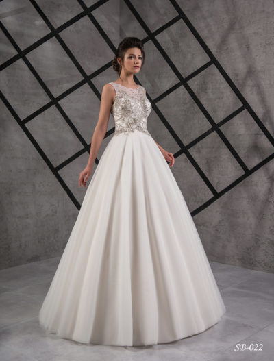 Inspiration 2019 Brautkleid SB 022 1 Brautmode Nauheim
