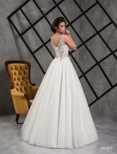 Inspiration 2019 Brautkleid SB 022 3 Brautmode Nauheim