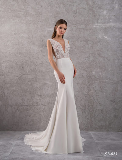 Inspiration 2019 Brautkleid SB 023 1 Brautmode Nauheim