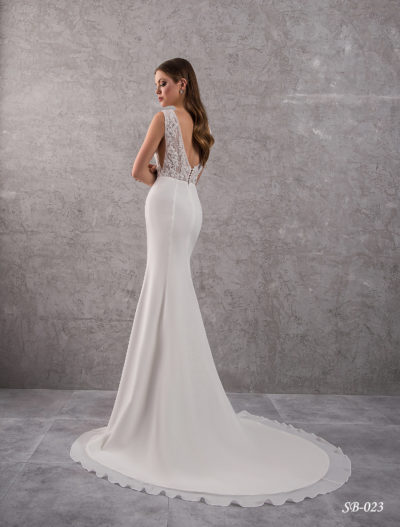 Inspiration 2019 Brautkleid SB 023 3 Brautmode Nauheim