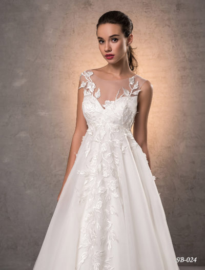 Inspiration 2019 Brautkleid SB 024 2 Brautmode Nauheim