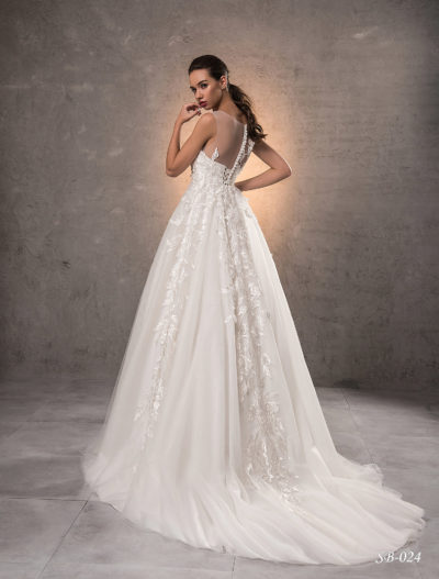 Inspiration 2019 Brautkleid SB 024 3 Brautmode Nauheim