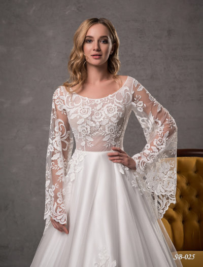 Inspiration 2019 Brautkleid SB 025 2 Brautmode Nauheim