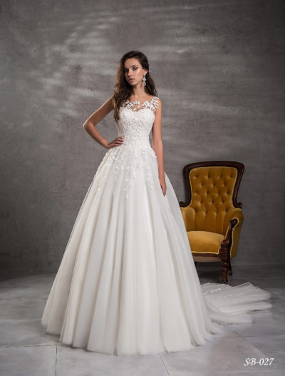 Inspiration 2019 Brautkleid SB 027 1 Brautmode Nauheim