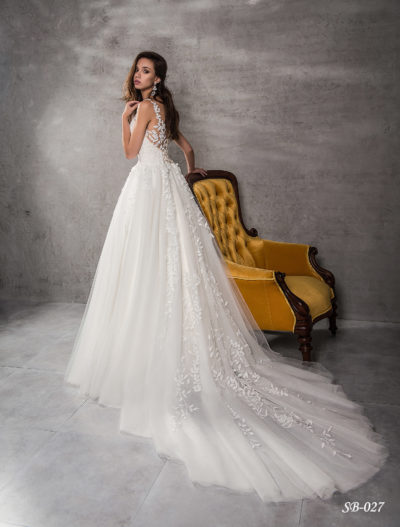 Inspiration 2019 Brautkleid SB 027 3 Brautmode Nauheim