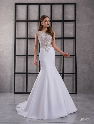 Inspiration 2019 Brautkleid SB 030 1 Brautmode Nauheim