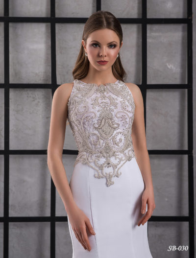 Inspiration 2019 Brautkleid SB 030 2 Brautmode Nauheim