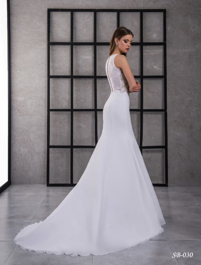 Inspiration 2019 Brautkleid SB 030 3 Brautmode Nauheim