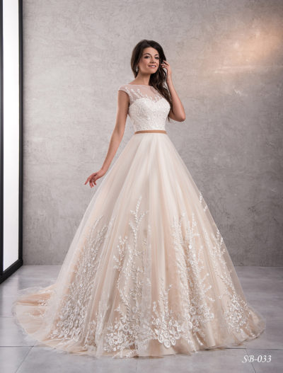 Inspiration 2019 Brautkleid SB 033 1 Brautmode Nauheim