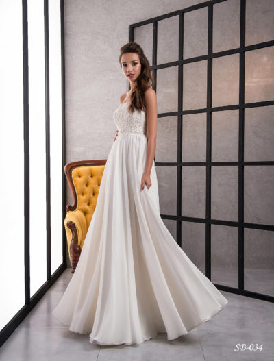 Inspiration 2019 Brautkleid SB 034 1 Brautmode Nauheim