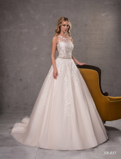 Inspiration 2019 Brautkleid SB 035 1 Brautmode Nauheim
