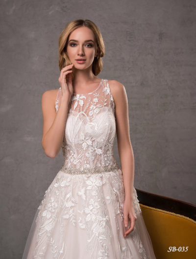 Inspiration 2019 Brautkleid SB 035 2 Brautmode Nauheim