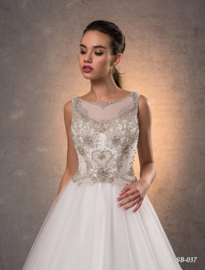Inspiration 2019 Brautkleid SB 037 2 Brautmode Nauheim