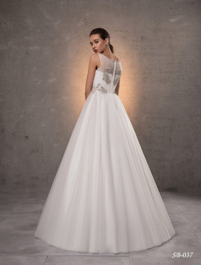 Inspiration 2019 Brautkleid SB 037 3 Brautmode Nauheim