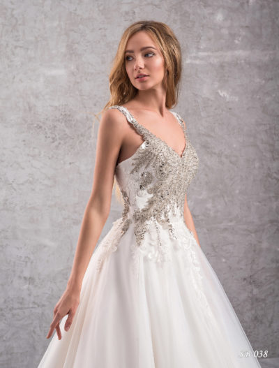 Inspiration 2019 Brautkleid SB 038 2 Brautmode Nauheim