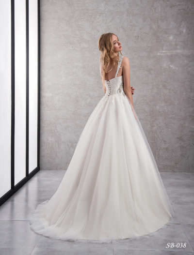 Inspiration 2019 Brautkleid SB 038 3 Brautmode Nauheim